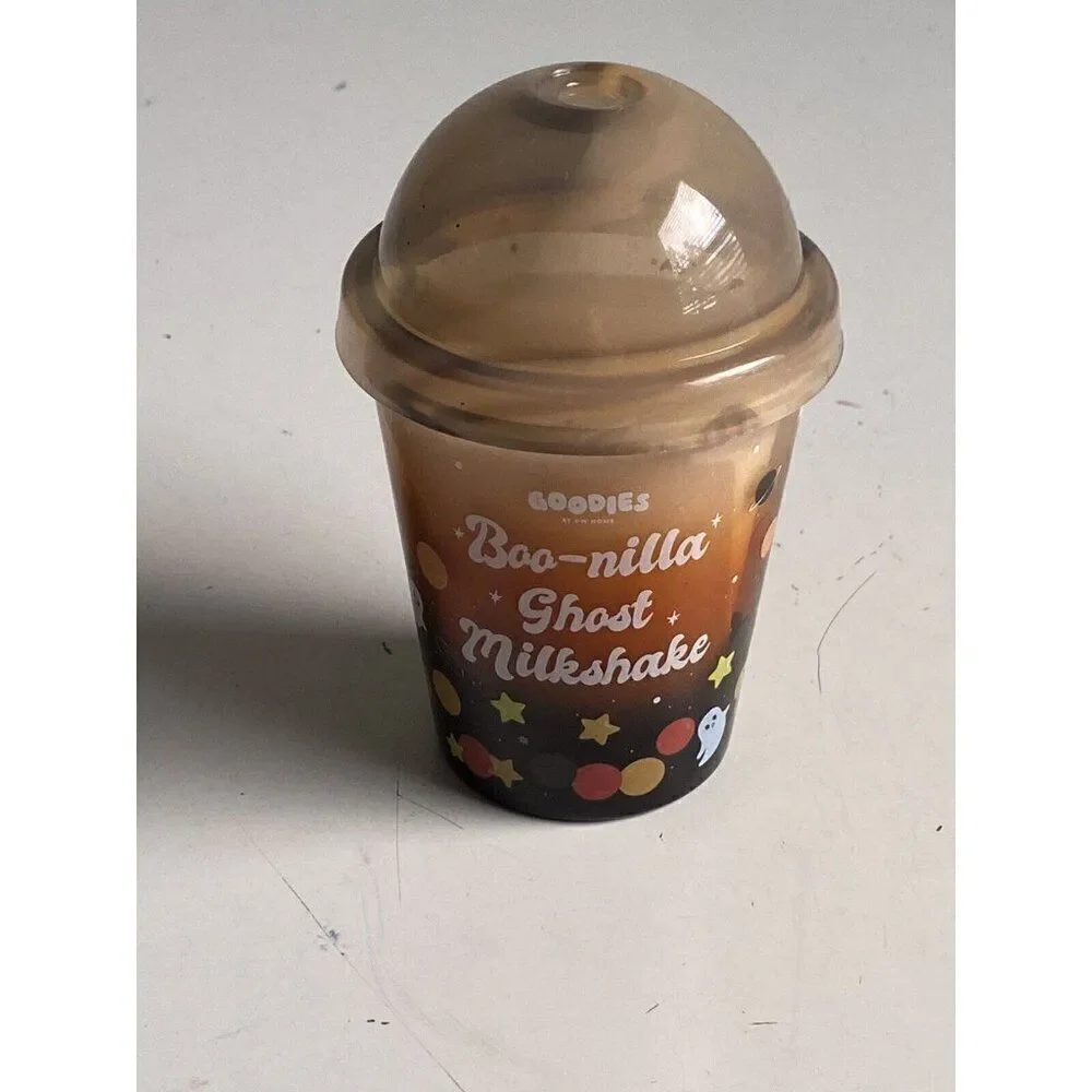 DW Home Halloween Scented Candle Boo-nilla Ghost Milkshake‎ 4.4 Oz NEW